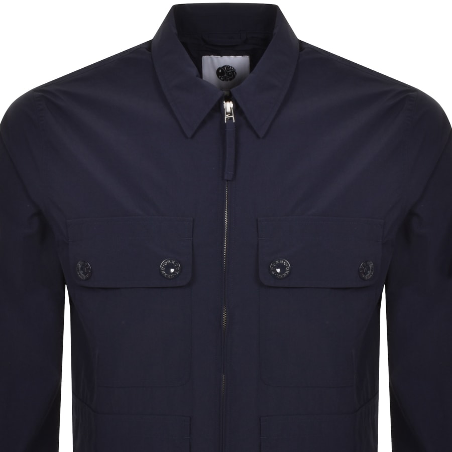 Pretty green zip through 4 pocket jacket deals